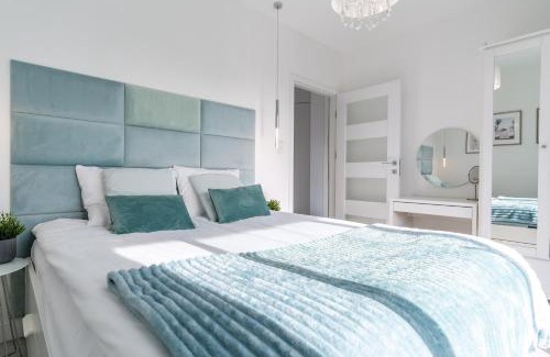 Ostroda Apartment | Lake Apart Ostróda - widok, przy plaży, aquapark, parking podziemny, winda, Netflix