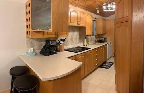 Saint Donat House | Lake Archambault Waterfront SPA Billiard Ski Games