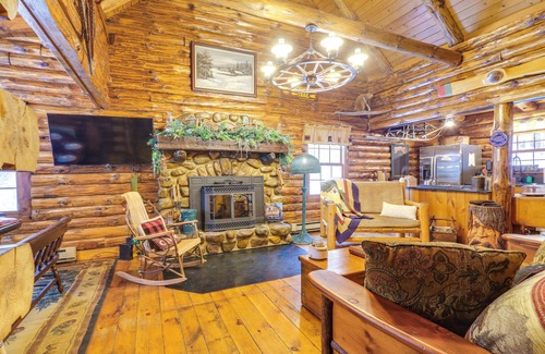Lake Luzerne Cabin | Lake & Beach Access at Lake Luzerne Cabin!