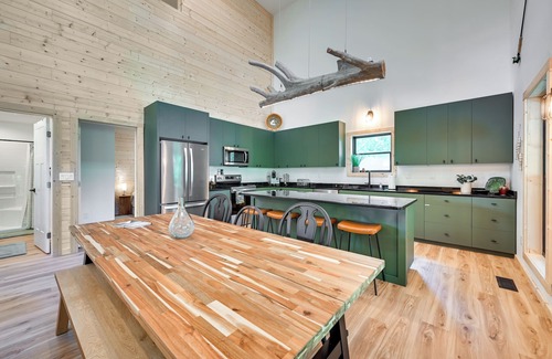 Monticello House | Lake & Boat Launch Access: Modern Monticello Home
