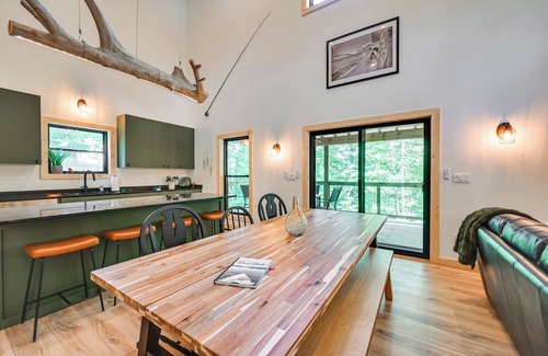 Monticello House | Lake & Boat Launch Access: Modern Monticello Home