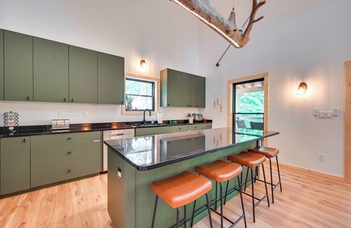 Monticello House | Lake & Boat Launch Access: Modern Monticello Home