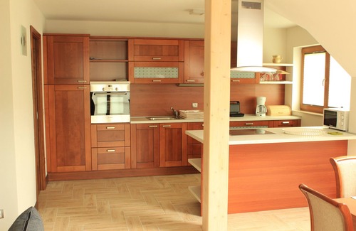 Polje Villa | Lake Bohinj Apartments Villa Dov