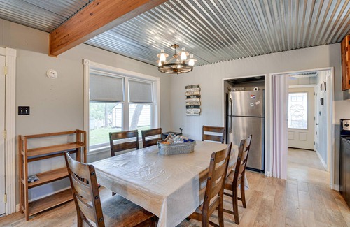Brownwood House | Lake Brownwood Home w/Private Boat Dock!