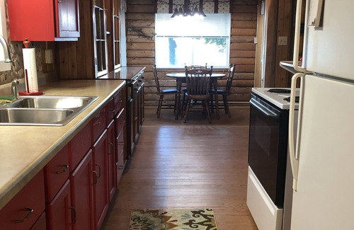 Munising Cabin | Lake Cabin in the Heart of the Hiawatha National Forest