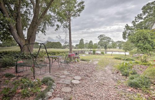 Prien House | Lake Charles Home 1 Mi to Public Boat Launch