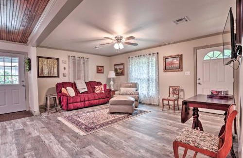 Prien House | Lake Charles Home 1 Mi to Public Boat Launch