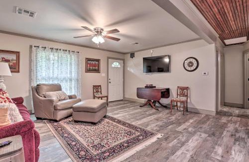 Prien House | Lake Charles Home 1 Mi to Public Boat Launch