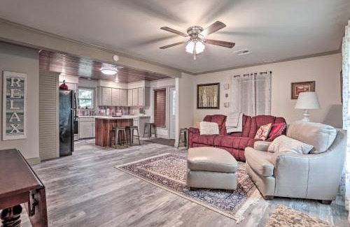 Prien House | Lake Charles Home 1 Mi to Public Boat Launch