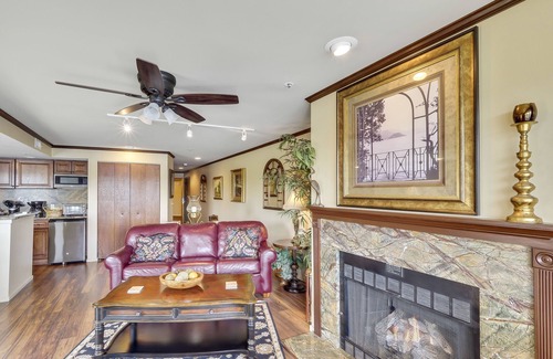 Charlevoix Condo | Lake Charlevoix Balcony Suite | Downtown Charlevoix | Pool, Hot Tub, Sauna