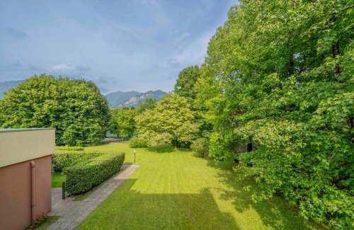 Olginate Apartment | Lake Como 10 min - Terrace with Lake View - Wifi