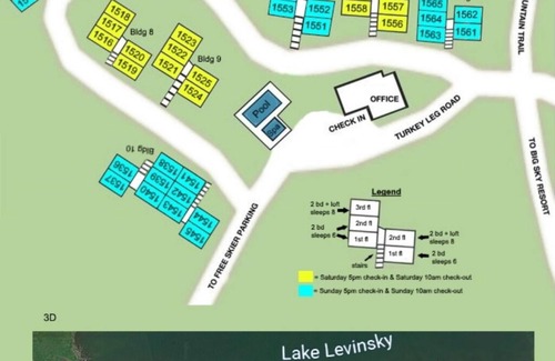 Big Sky Condo | Lake Condo at Big Sky!