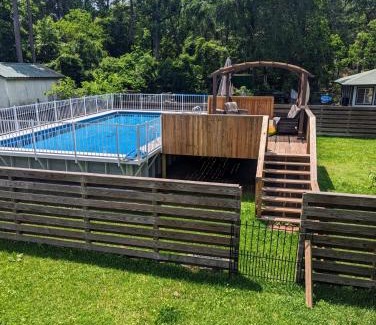 Montgomery House | Lake ConRoy Estates - Unit A with Pool Access