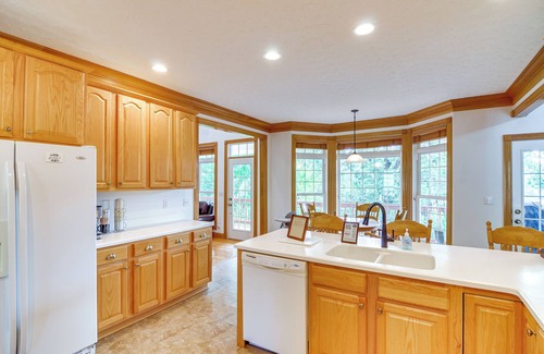 Jamestown House | Lake Cumberland Retreat w/Deck & Views!