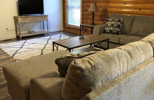 Monticello House | Lake Cumberland Vacation Home at Ramsey’s Point ramp!