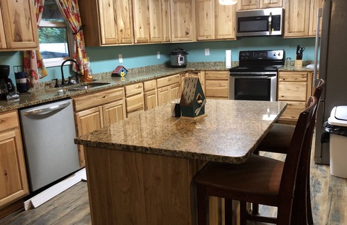 Monticello House | Lake Cumberland Vacation Home at Ramsey’s Point ramp!