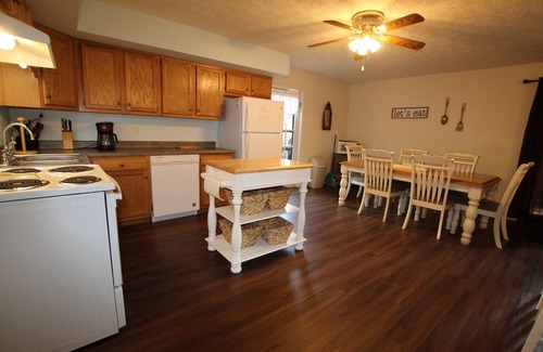 Monticello House | Lake Cumberland Vacation Home, Overlooking Private Fishing Pond