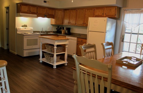 Monticello House | Lake Cumberland Vacation Home, Overlooking Private Fishing Pond