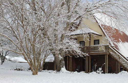 Monticello House | Lake Cumberland Vacation Home, Overlooking Private Fishing Pond