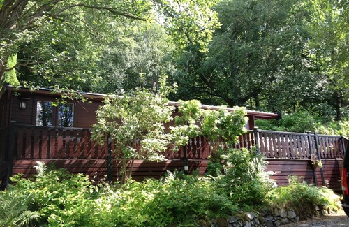 Troutbeck Bridge Cabin | Lake District Log Cabin