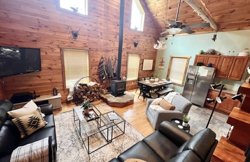 Redfield House | Lake Effect Lodge | Tug Hill | Hot Tub | Pets OK!