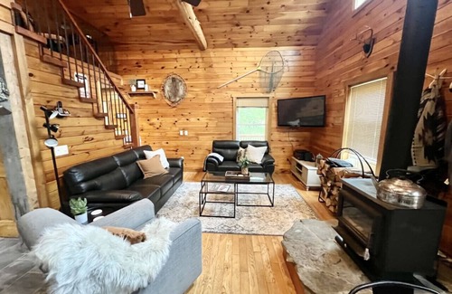 Redfield House | Lake Effect Lodge | Tug Hill | Hot Tub | Pets OK!