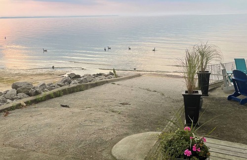 Hamilton Cottage | LAKE ERIE WATERFRONT COTTAGE. SLEEPS UP TO 7, JUST BRING YOUR BATHING SUIT.