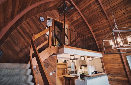 Hope Cabin | Lake Escape A-Frame Cabin