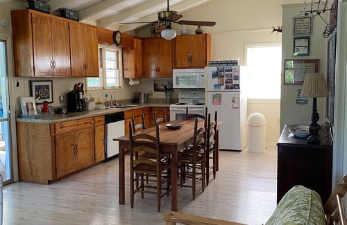 Fort Gaines House | Lake Eufaula WATERFRONT 2 bedrooms/2 baths