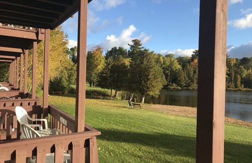Copper Harbor Condo | Lake Fanny Hooe Resort-2 Bed With Balcony #12 1 Bedroom Hotel Room by RedAwning
