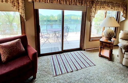 Clitherall House | Lake front 3-bedroom & den/reading room. Wrap-around deck and great lake views!