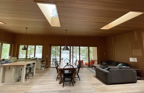 Grand Forks House | Lake Front, Boat Access only house on private acreage