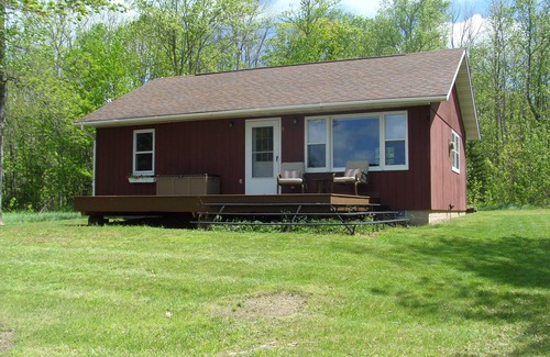 Bergland Cabin | Lake front cabin close to UTV/ATV and snowmobile trails.