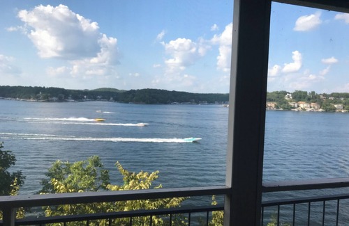 Lake Ozark Condo | Lake Front Condo with Amazing View!