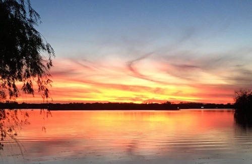 White Bear Lake House | Lake Front- dock access, kayaks, deck and grill available to use. near downtown