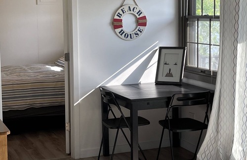 White Bear Lake House | Lake Front- dock access, kayaks, deck and grill available to use. near downtown