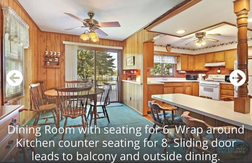 Powers Lake House | Lake Front Family get away