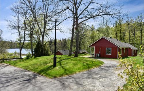Asarum House | Lake Front Home In Asarum With Kitchen