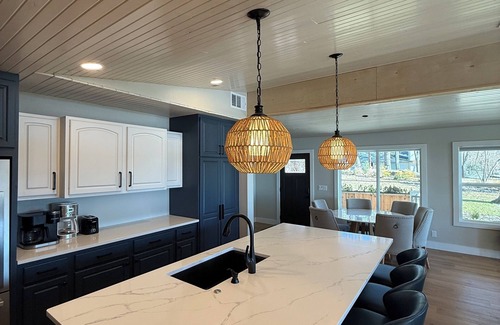 Star Harbor House | Lake front home in Star HarbornLakeside 9 Getaway