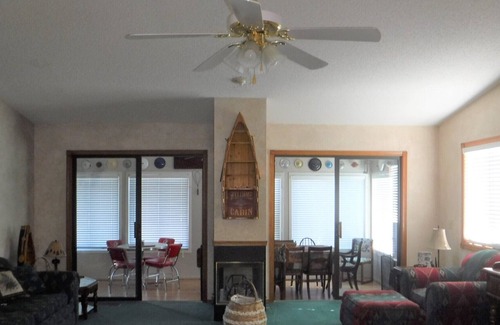 Golden House | Lake front home on Tablerock Lake