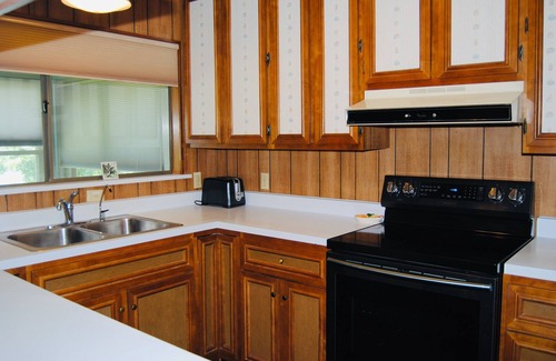 Buchanan Dam House | Lake Front property on Inks Lake with beautiful lake views/dock/swimming area.