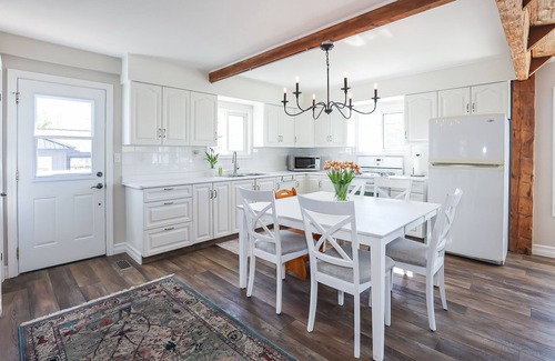 Lowbanks House | Lake Front Retreat with boat access and private beach