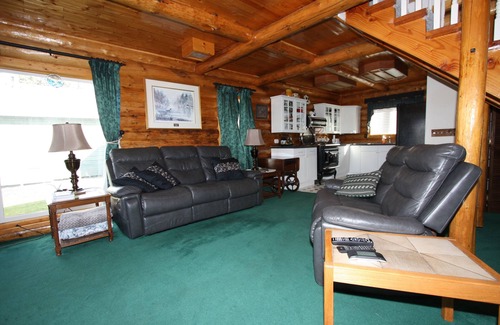 Deka Lake House | Lake front with a dock - great fishing, outdoor trails, hunting & water sports!