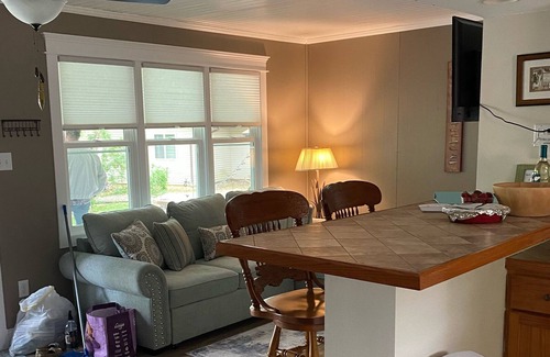 Marion House | Lake Front with private boat dock and awesome views
