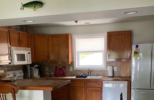 Marion House | Lake Front with private boat dock and awesome views