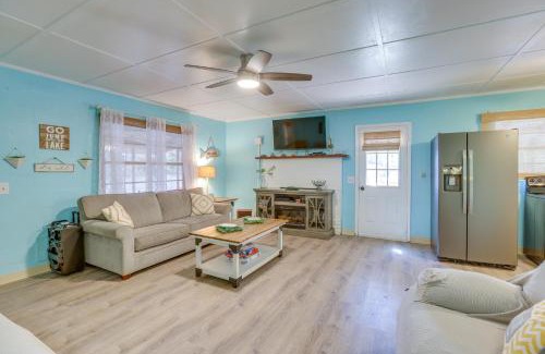 Delta House | Lake Gerald Cabin Rental with Boat Dock and Grill!
