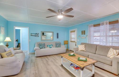 Delta House | Lake Gerald Cabin Rental with Boat Dock and Grill!