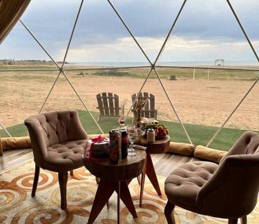 Issyk-Kul Region Bed & Breakfast | Lake glamping ik