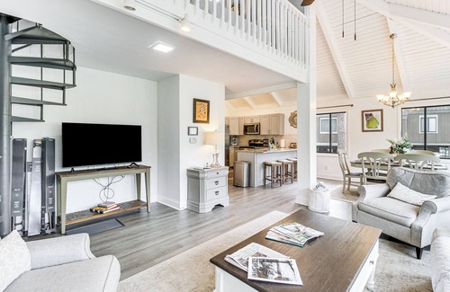 Big Canoe House | Lake & Golf Course Views: Big Canoe Home w/Deck!