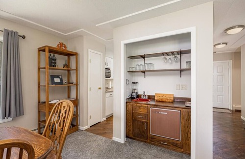 Isle House | Lake home, 3 bd 3 bath, 2 car garage deck, dock, Video game, foosball, quiet bay